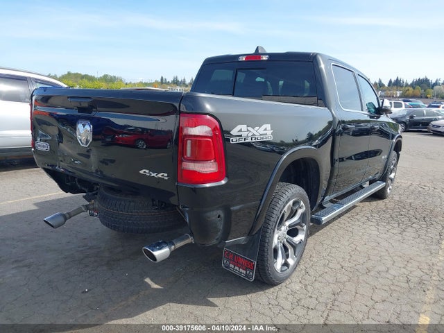 1C6SRFKT3PN567719 RAM 1500 Limited Longhorn  4x4 5'7 Box