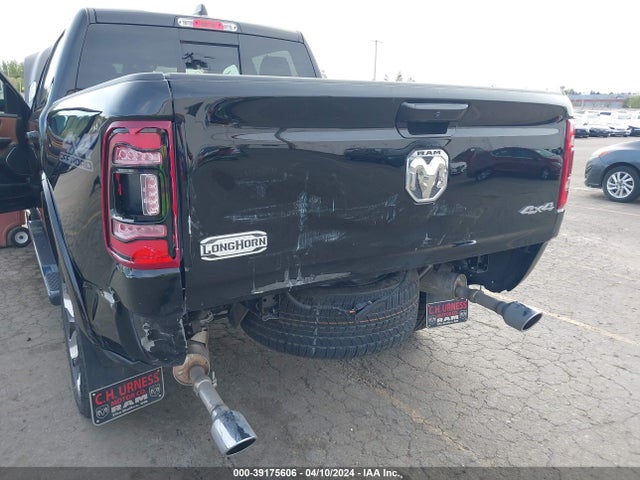 1C6SRFKT3PN567719 RAM 1500 Limited Longhorn  4x4 5'7 Box