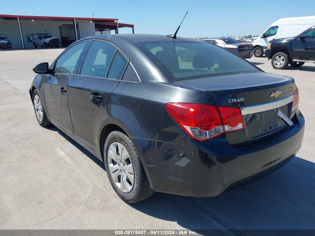 Chevrolet Cruze Ls Auto 2014 1G1PA5SG7E7141366 Image 3