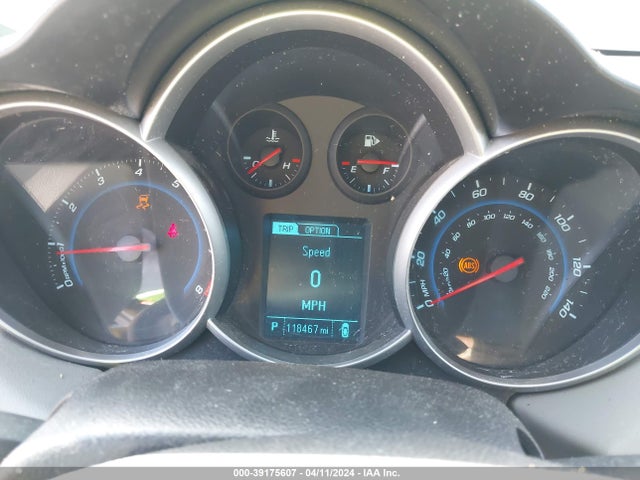 Chevrolet Cruze Ls Auto 2014 1G1PA5SG7E7141366 Image 7