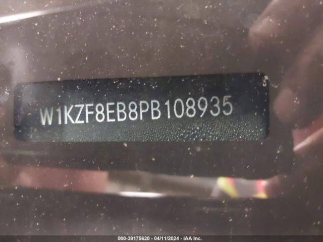 W1KZF8EB8PB108935 Mercedes-Benz E 350 4matic