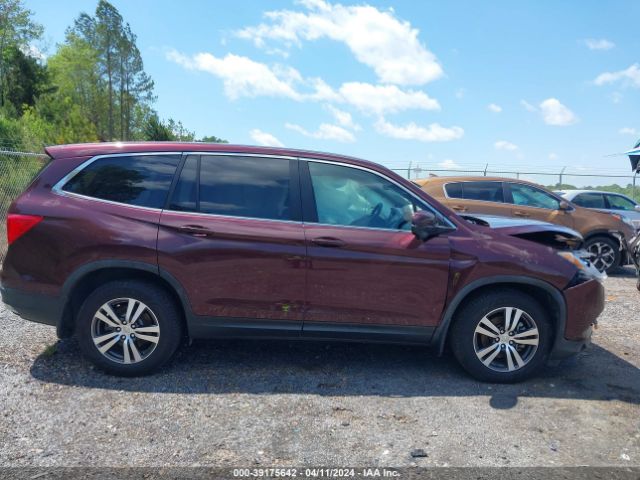 5FNYF5H68GB043407 Honda Pilot Ex-l