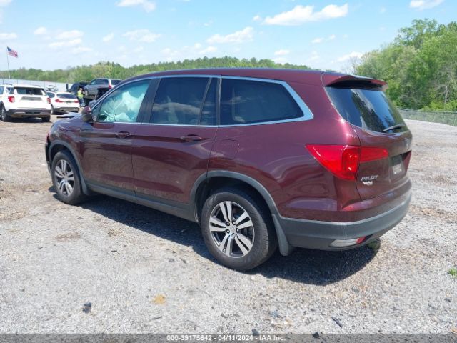 5FNYF5H68GB043407 Honda Pilot Ex-l