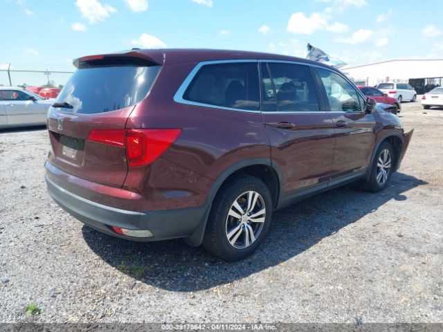 5FNYF5H68GB043407 Honda Pilot Ex-l