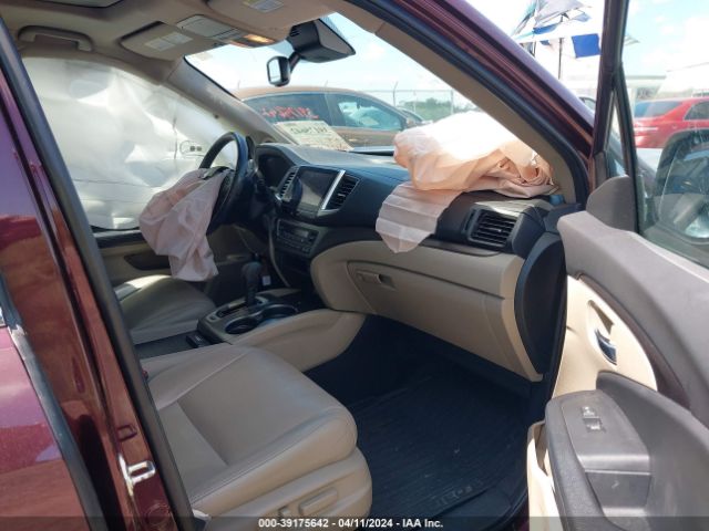 5FNYF5H68GB043407 Honda Pilot Ex-l