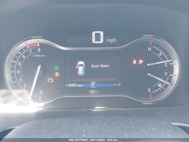 5FNYF5H68GB043407 Honda Pilot Ex-l