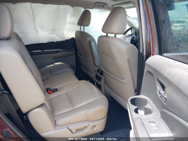 5FNYF5H68GB043407 Honda Pilot Ex-l