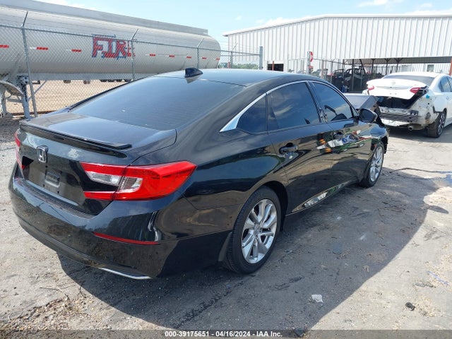 Honda ACCORD LX 2019 1HGCV1F12KA032130 Image 4