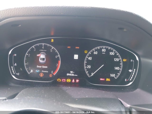 Honda ACCORD LX 2019 1HGCV1F12KA032130 Image 7