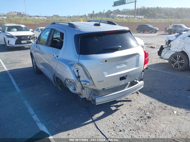 Chevrolet Trax Lt 2019 KL7CJLSBXKB896290 Image 3