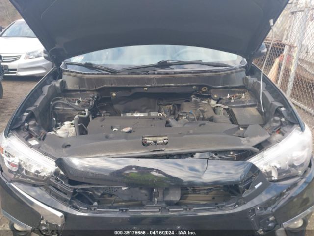 JA4AR3AU3JZ029254 Mitsubishi Outlander Sport 2.0 Le