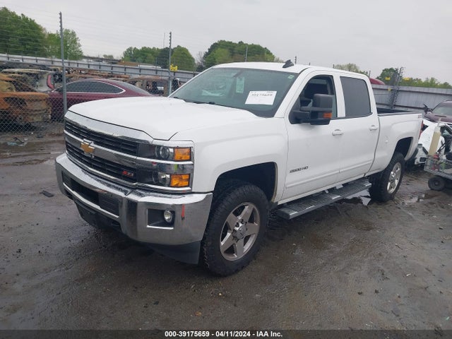 Chevrolet Silverado 2500hd Lt 2015 1GC1KVEG4FF617652 Image 2