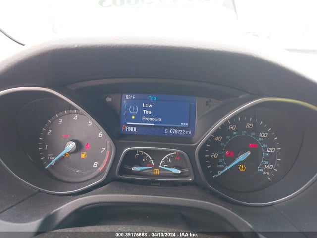Ford FOCUS SE 2014 1FADP3F22EL121728 Image 7