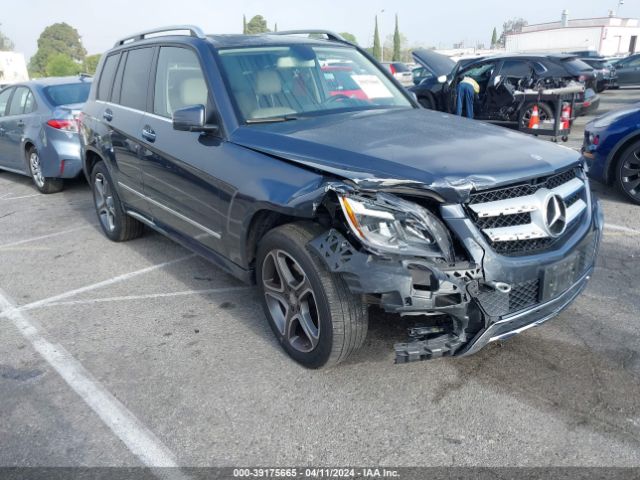 Aukcja sprzedaży 2015 Mercedes-benz Glk 250 Bluetec 4matic, vin: WDCGG0EB1FG396454, numer aukcji: 39175665