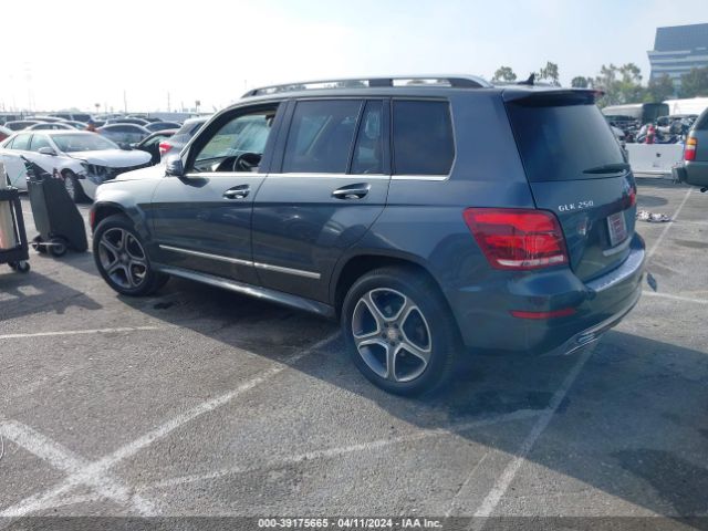 WDCGG0EB1FG396454 Mercedes-Benz Glk 250 Bluetec 4matic