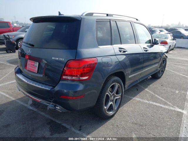 WDCGG0EB1FG396454 Mercedes-Benz Glk 250 Bluetec 4matic