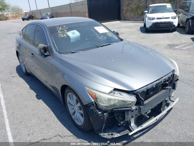 Auction sale of the 2015 Infiniti Q50, vin: JN1BV7AP3FM351682, lot number: 39175666