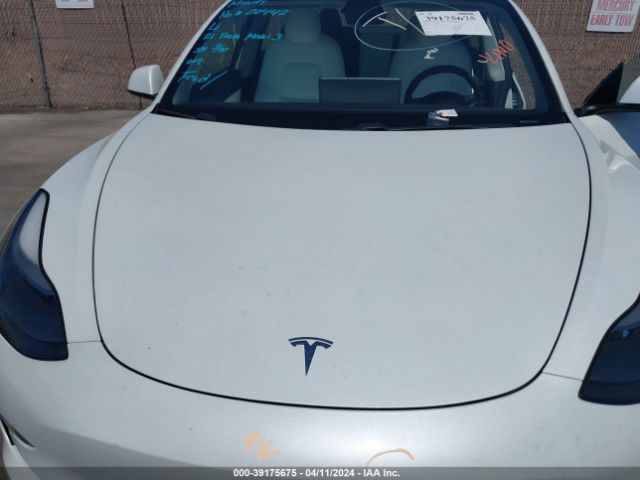 5YJ3E1EA9MF874814 Tesla Model 3 Standard Range Plus Rear-wheel Drive