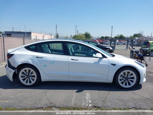 5YJ3E1EA9MF874814 Tesla Model 3 Standard Range Plus Rear-wheel Drive