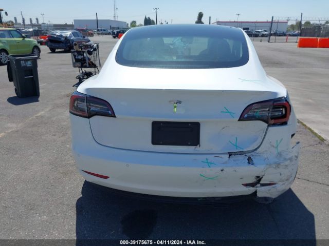 5YJ3E1EA9MF874814 Tesla Model 3 Standard Range Plus Rear-wheel Drive