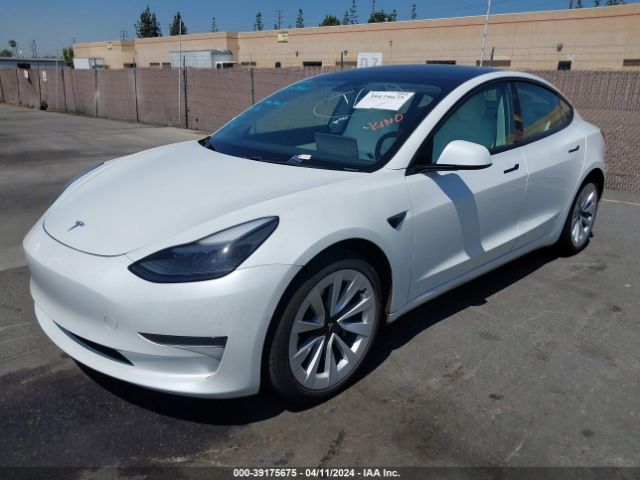 5YJ3E1EA9MF874814 Tesla Model 3 Standard Range Plus Rear-wheel Drive