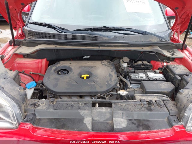 KIA SOUL + 2016 KNDJP3A55G7822273 Image 10