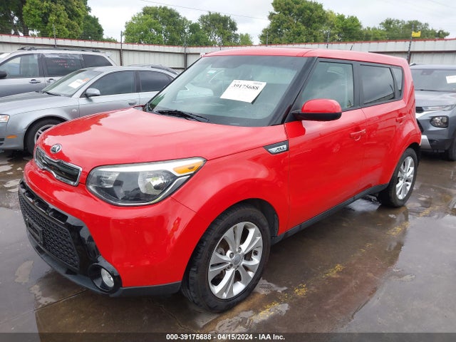 KIA SOUL + 2016 KNDJP3A55G7822273 Image 2