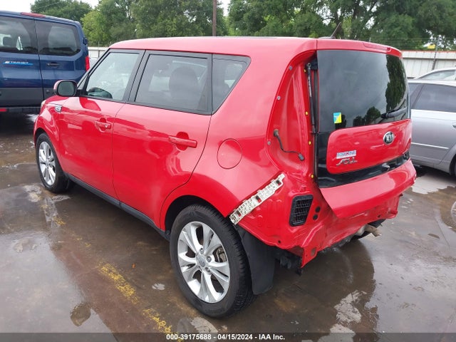 KIA SOUL + 2016 KNDJP3A55G7822273 Image 3