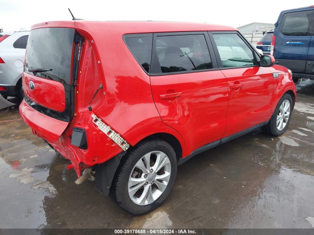 KIA SOUL + 2016 KNDJP3A55G7822273 Image 4