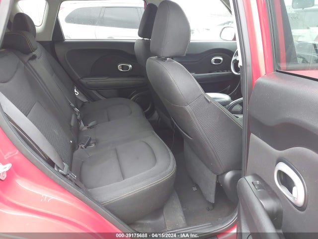 KIA SOUL + 2016 KNDJP3A55G7822273 Image 8