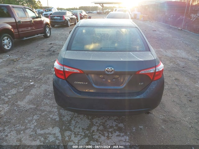 Toyota COROLLA LE 2015 5YFBURHE7FP326295 Image 16