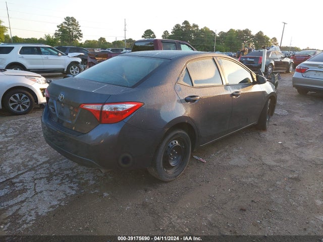 Toyota COROLLA LE 2015 5YFBURHE7FP326295 Image 4