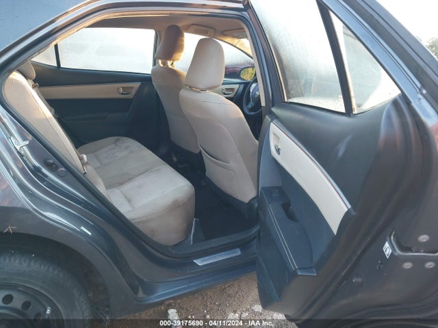 Toyota COROLLA LE 2015 5YFBURHE7FP326295 Image 8