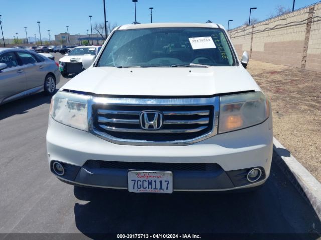 5FNYF3H99FB004225 Honda Pilot Touring