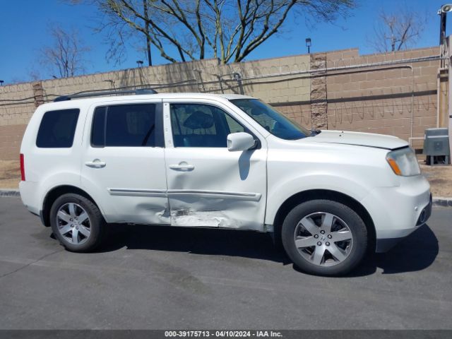 5FNYF3H99FB004225 Honda Pilot Touring