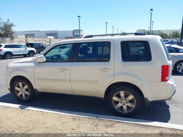 5FNYF3H99FB004225 Honda Pilot Touring