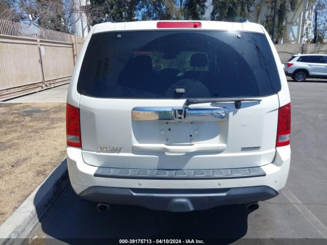 5FNYF3H99FB004225 Honda Pilot Touring