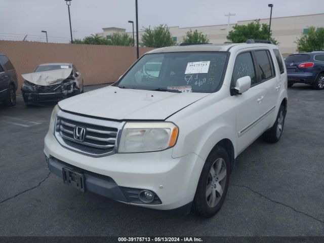 5FNYF3H99FB004225 Honda Pilot Touring