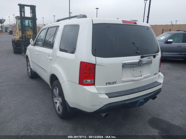 5FNYF3H99FB004225 Honda Pilot Touring
