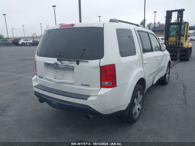 5FNYF3H99FB004225 Honda Pilot Touring