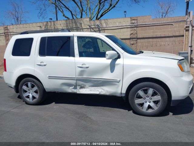 5FNYF3H99FB004225 Honda Pilot Touring