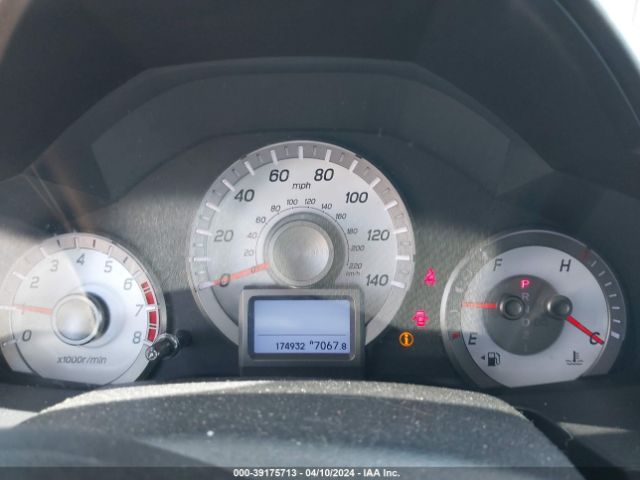 5FNYF3H99FB004225 Honda Pilot Touring