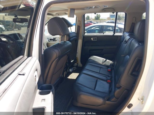 5FNYF3H99FB004225 Honda Pilot Touring