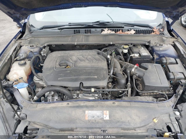 Ford FUSION SE 2016 1FA6P0HD2G5115862 Image 10