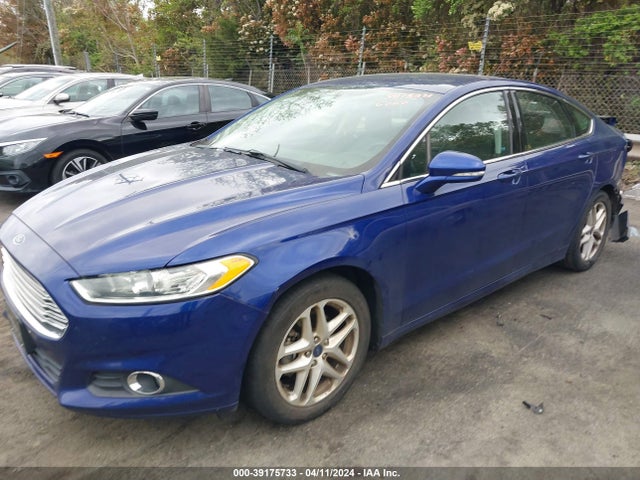 Ford FUSION SE 2016 1FA6P0HD2G5115862 Image 2
