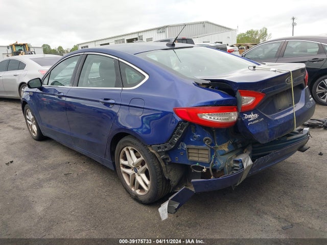 Ford FUSION SE 2016 1FA6P0HD2G5115862 Image 3