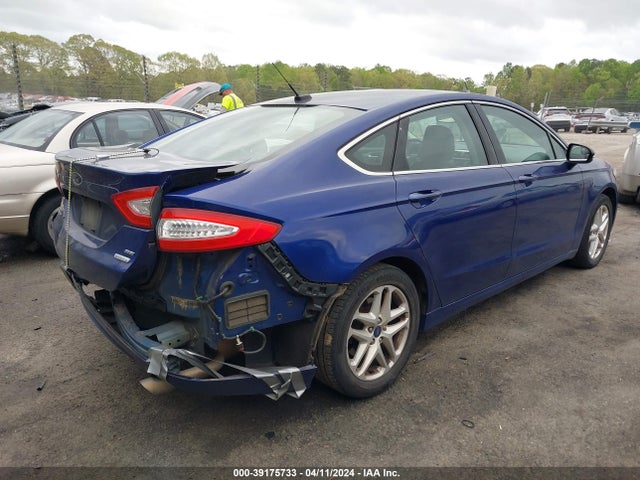 Ford FUSION SE 2016 1FA6P0HD2G5115862 Image 4