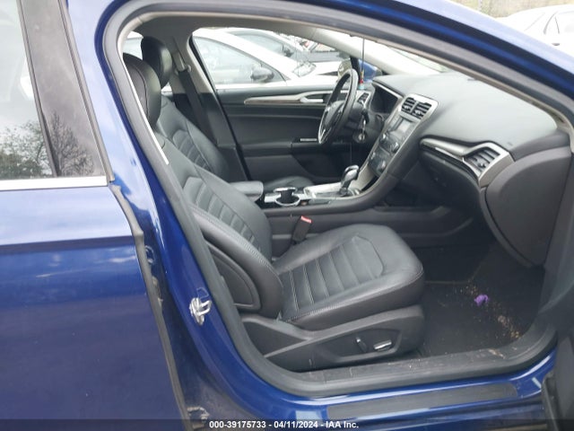 Ford FUSION SE 2016 1FA6P0HD2G5115862 Image 5