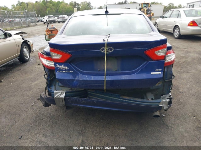 Ford FUSION SE 2016 1FA6P0HD2G5115862 Image 6