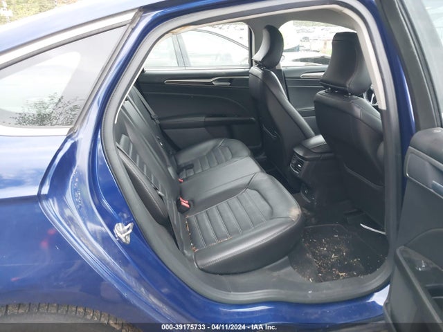 Ford FUSION SE 2016 1FA6P0HD2G5115862 Image 8